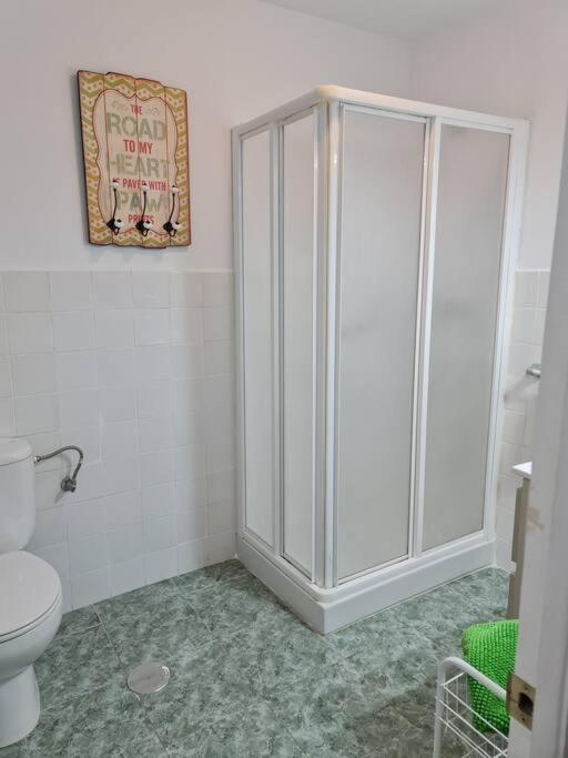 Casa Roge Appartement Luarca Buitenkant foto