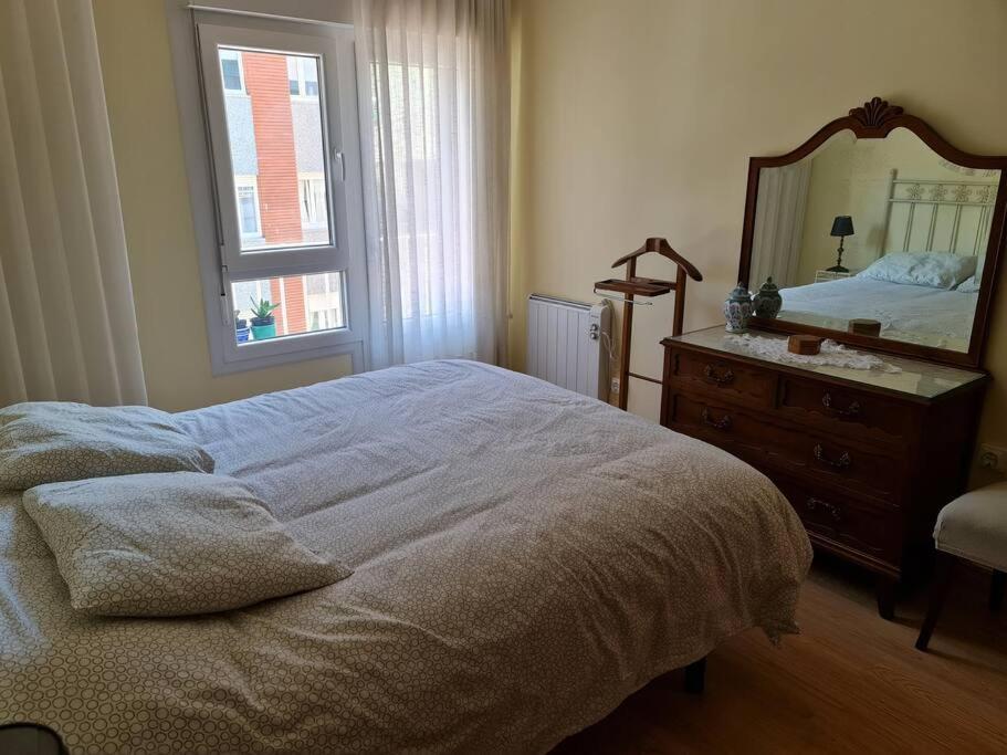Casa Roge Appartement Luarca Buitenkant foto